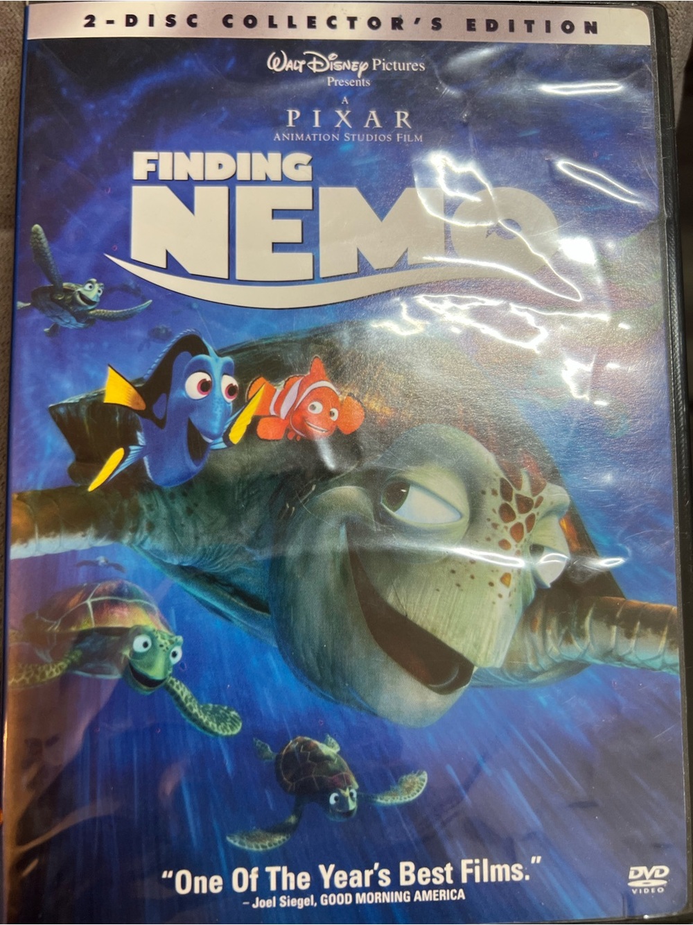 Disney Pixar Finding Nemo Two DVDS Collectors Limited Edition new opener wrapper